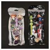 Assortment of Character Decorative Pens &...