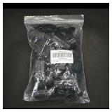 Wire Shelf Clips for 1" Post  20 pcs