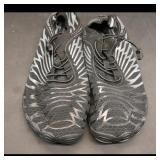 Pair of Black Athletic Shoes Size 45
