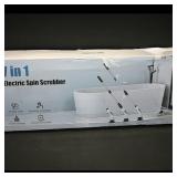 Electric Spin Scrubber with 7 Brush Heads