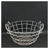 Wire Fruit/Serving Basket  Metal Wire Bowl