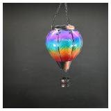 Solar Light Hot Air Balloon Solar Flickering Flame