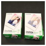 Fujifilm instax mini Instant Film (2 x 20 Sheets)