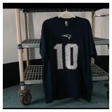 New England Patriots #10 Maye Jersey T-Shirt