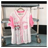 Washington Hello Kitty Baseball Jersey