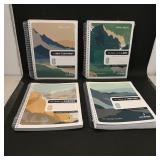 Spiral Bible Notetaker Set  New Living...