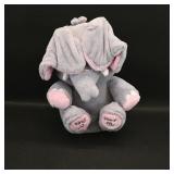 SING Plush Gray Elephant Toy