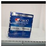Crest Pro-Health Advanced Toothpaste, Value 5 Pack