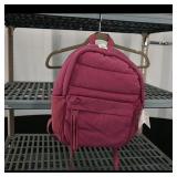 PINK Quilted Backpack  Pink