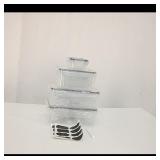 Kemethy Food Storage Container Set (36-piece)
