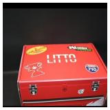 Litto Branded Baseball Cap in Red Presentation Box
