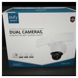 eufy Security 3K Wired Floodlight Camera (Dual...