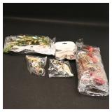 Assortment of Costume Jewelry & Decorative...