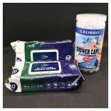Leobro Shower Caps 100pcs & Extra Large Adult...