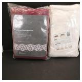 Deluxe Flannel Sheet Set  Merlot (with Pillow...