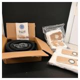 Dust Vacuum Hose and Bag Assortment