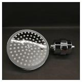 SparkPod Rainfall Shower Head with Shower Head...