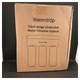 Waterdrop Triple-Stage Undersink Water...