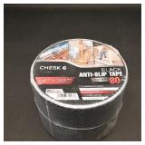 CHESK Black Anti-Slip Tape Grip 80  4 in x 30 ft