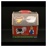 Melissa & Doug Take-Along Sorting Barn  10...