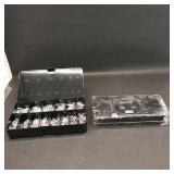 GEL-X Nail Tips Natural Almond Long  280 pcs,...