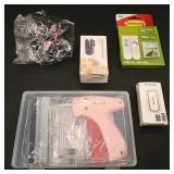 Lot: Micro Sewing Gun, Portable Sealer &...