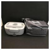 The Electric Lunch Box  Heated Lunch Container