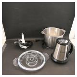 SPZTJk Electric Food Chopper / Mini Food Processor