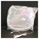 Hello Kitty Shaped LED Light  Brand Not Visible