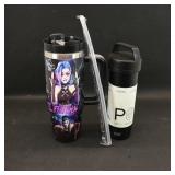 ESPRO Travel Mug & Stainless Tumbler Set (2)