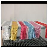 Huhumy 6-Piece Vibrant Tail Wraps