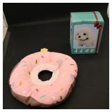 Miaodhe Robotic Plush Dog with Donut Collar...
