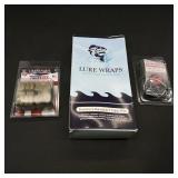 Assortment: Lure Wraps, LimbSaver TwistLox...
