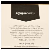 AmazonBasics Lightweight Tripod with Bag  60...