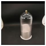 Plastic Toothbrush Holder with Dome Cover