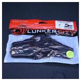 Lunker City Karate Craw 4" Soft Bait (with Salt)