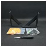 Set of 10 Wall-Mount Folding Shelf Brackets...
