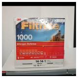 3M Filtrete 1000 Allergen Defense Air Filters (2)