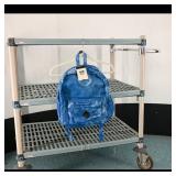 SINCE 1984 Tie-Dye Backpack, Ocean Blue