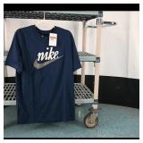 Nike T-Shirt with Swoosh Logo
