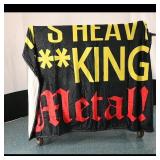 KING Metal Blanket / Throw