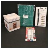 Assortment of Desk & Art Supplies (5)