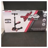 Hurtle ScootKid 3-Wheel Kids Scooter with LED