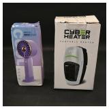 Assortment: Cyber Heater Portable Heater &...