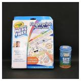 Crayola Color Wonder Fingerprint Activity Book...