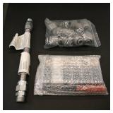 Stainless Steel Gas Connector with Retainer Kit...