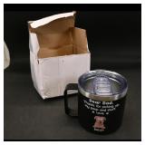 Travel Mug with Lid  "Dear Dad, Thanks for...