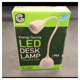 LED Desk Lamp  Brand Not Visible (white, 1 pc)
