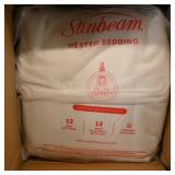 Sanbeam Heated Bedding with Easy Digital...