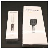 Shower Head Set & Tartar Remover (2)